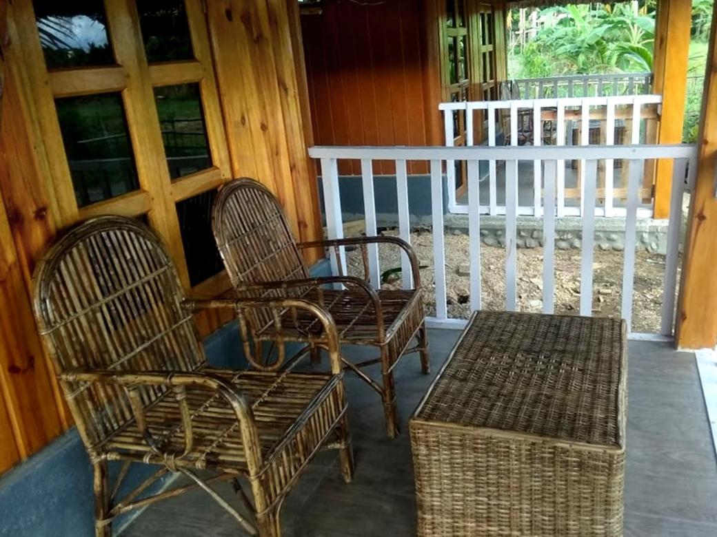 Kanoka Village Resort Majbat Bagian luar foto