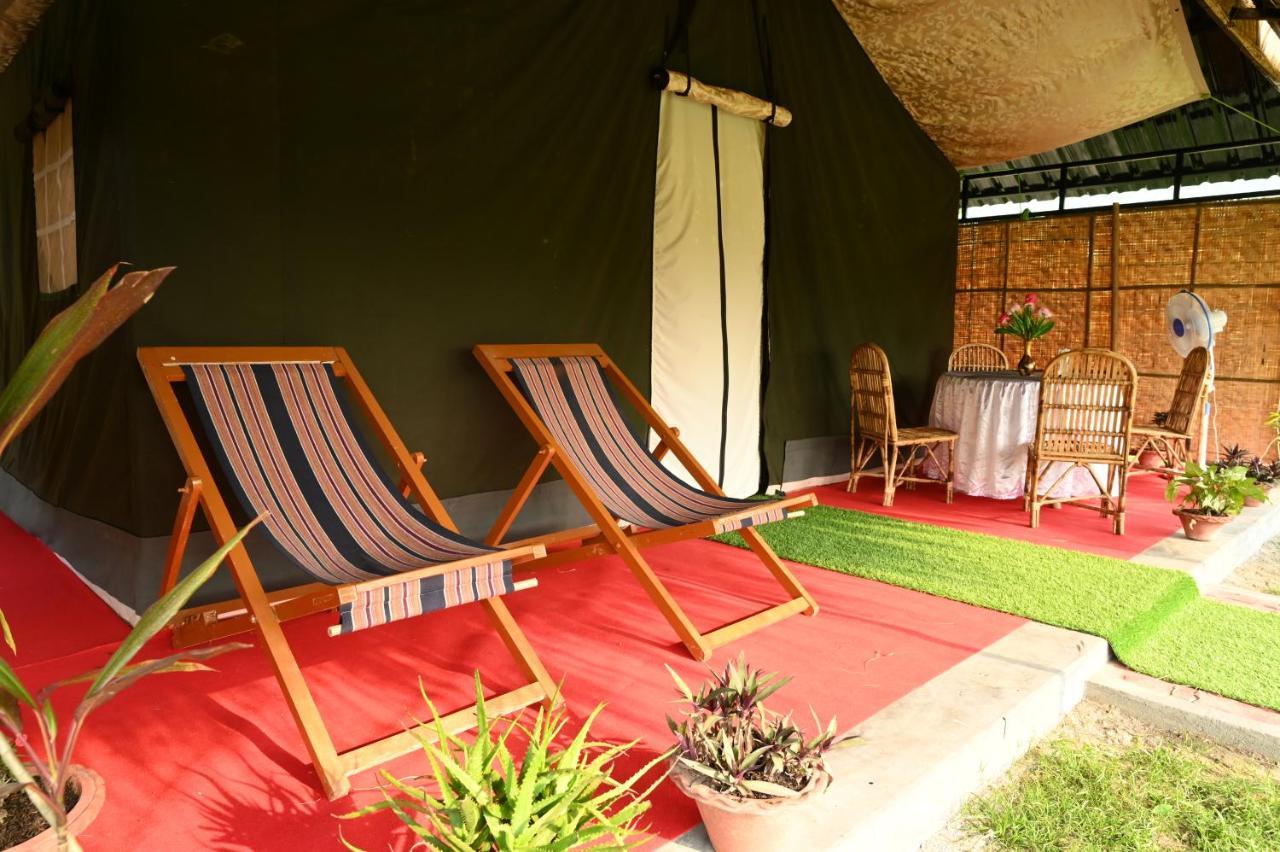 Kanoka Village Resort Majbat Bagian luar foto