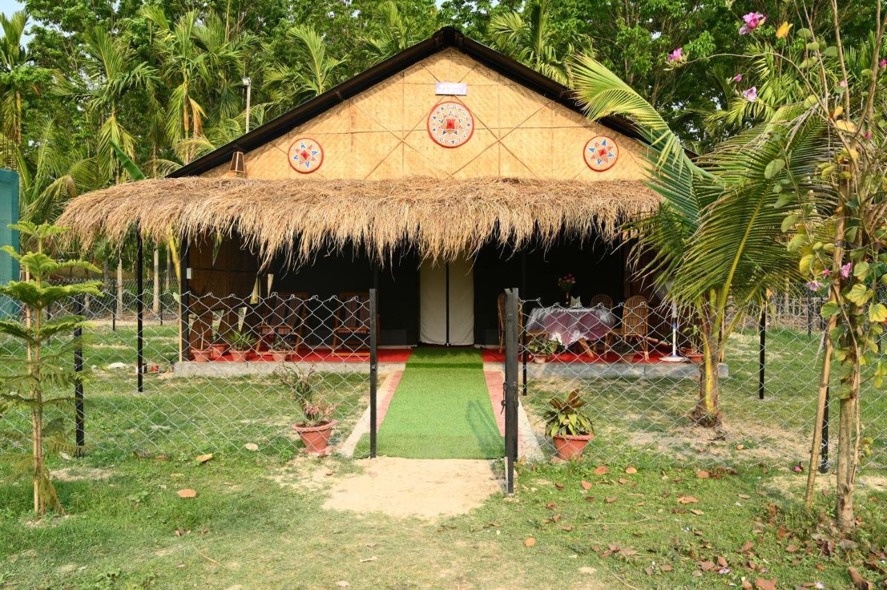 Kanoka Village Resort Majbat Bagian luar foto