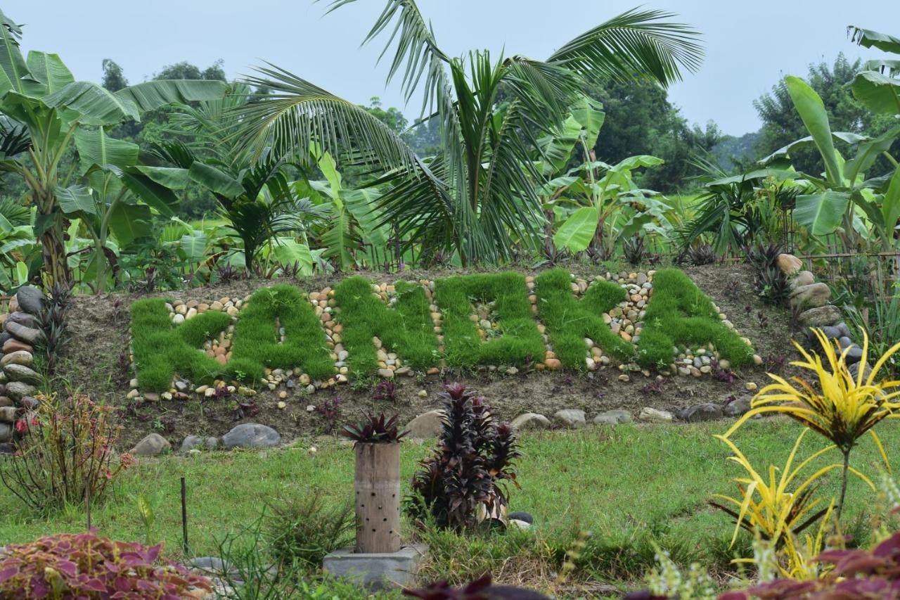 Kanoka Village Resort Majbat Bagian luar foto