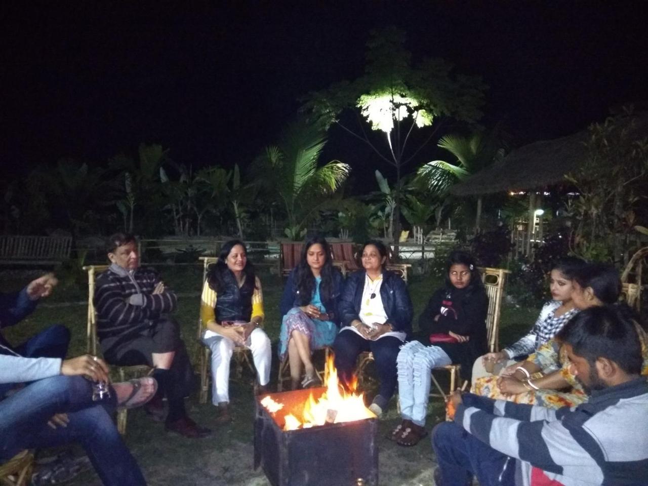 Kanoka Village Resort Majbat Bagian luar foto