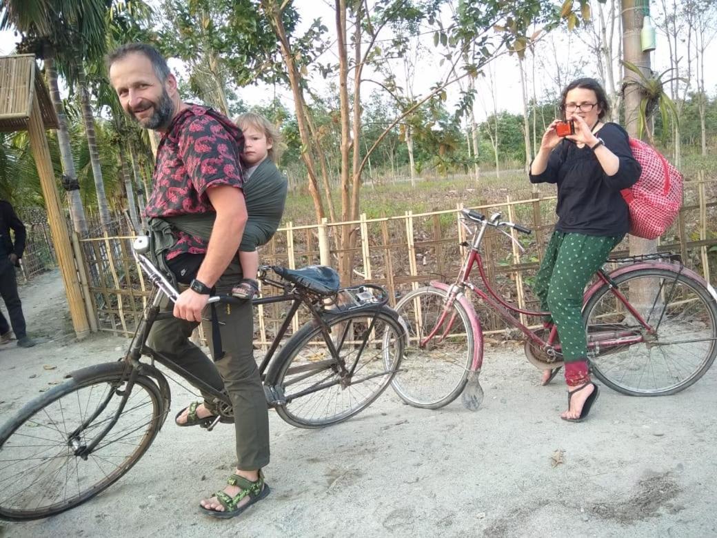 Kanoka Village Resort Majbat Bagian luar foto