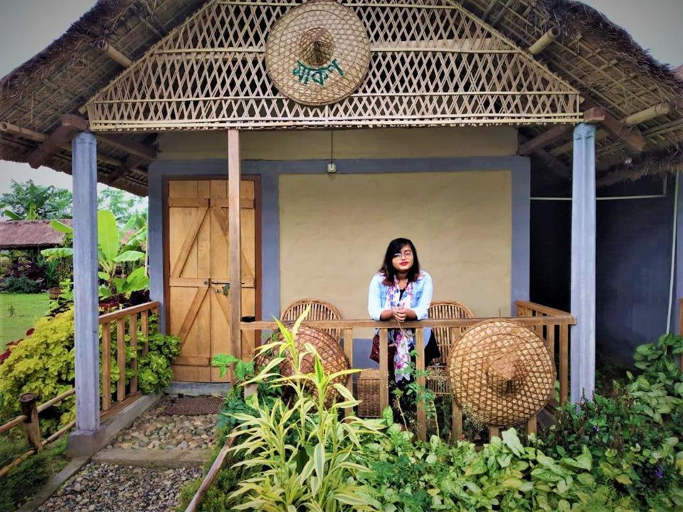 Kanoka Village Resort Majbat Bagian luar foto