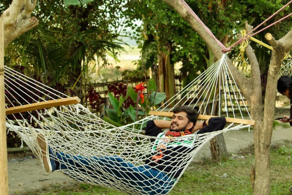 Kanoka Village Resort Majbat Bagian luar foto
