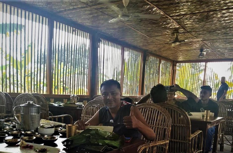 Kanoka Village Resort Majbat Bagian luar foto