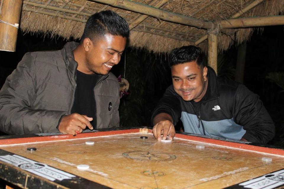 Kanoka Village Resort Majbat Bagian luar foto