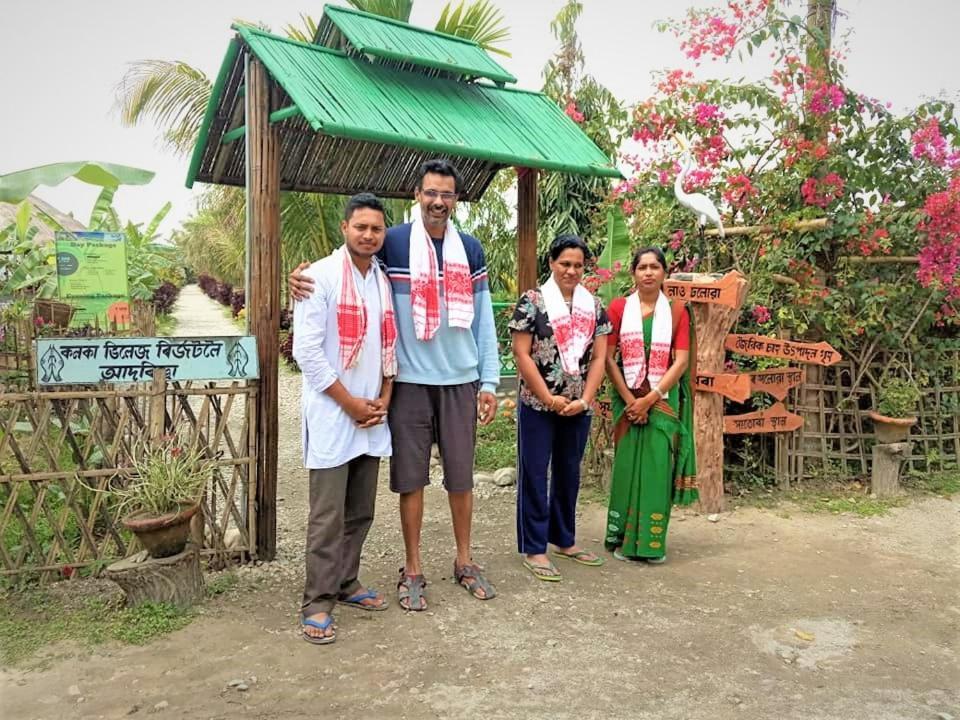 Kanoka Village Resort Majbat Bagian luar foto