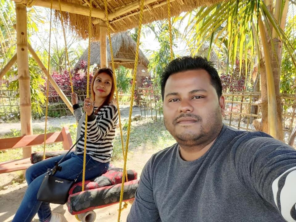 Kanoka Village Resort Majbat Bagian luar foto